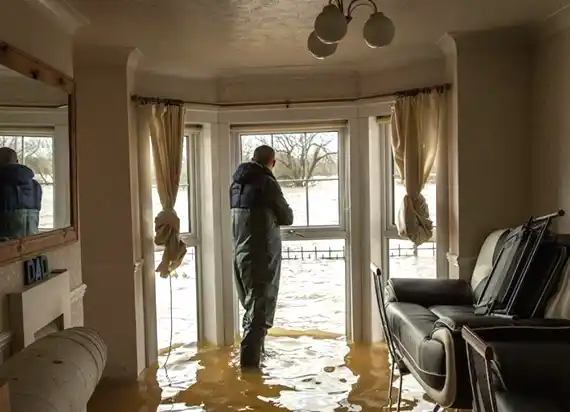 water damage restoration service Stonecrest